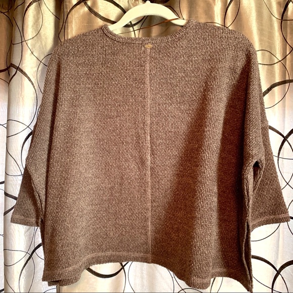 O’Neill Crop Loose BoHo Sweater - Picture 2 of 7